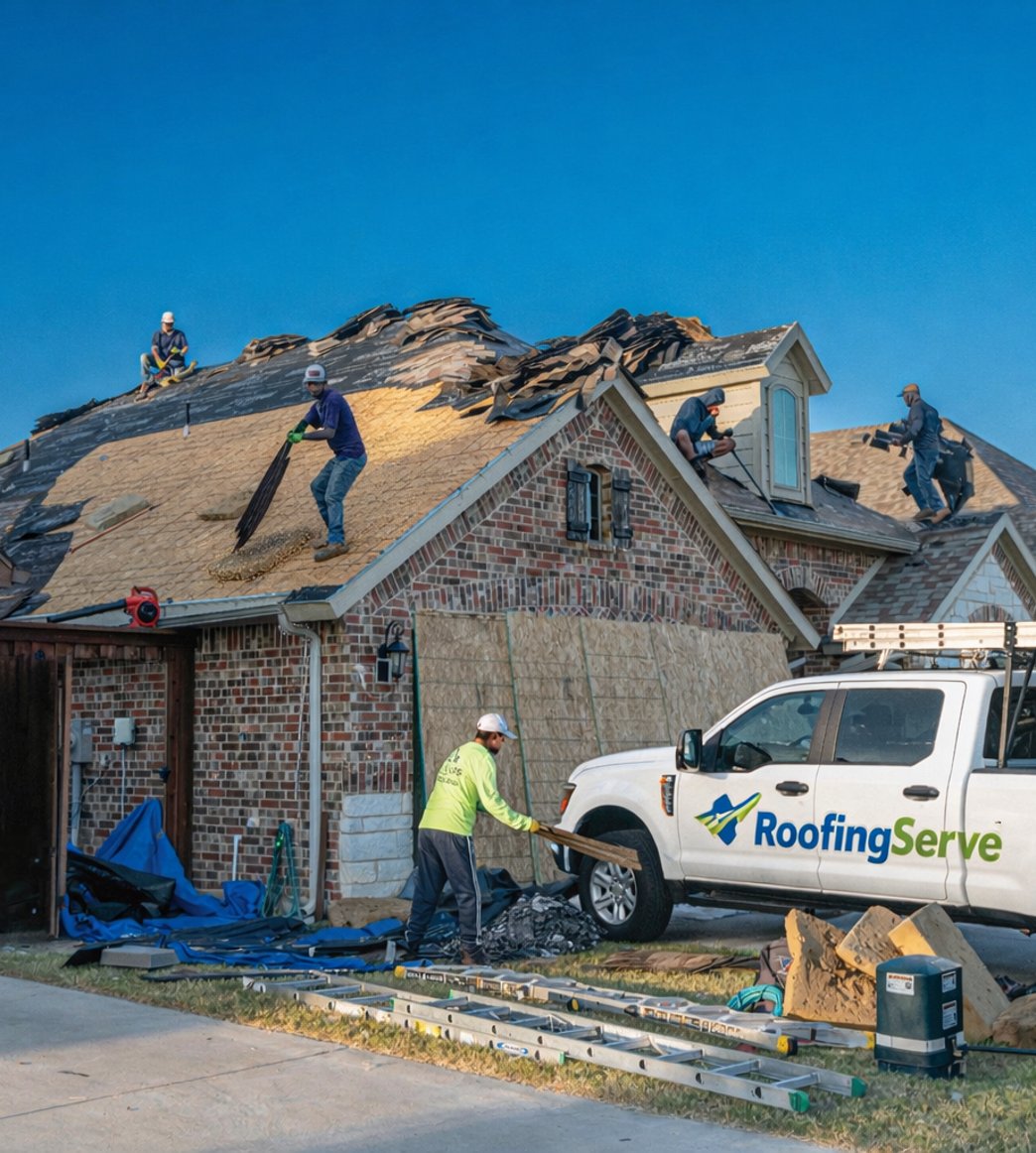 top roof replacements