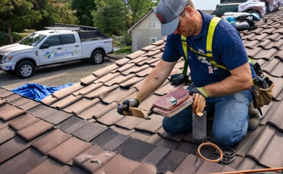 clay and conrete tile roofer in Dallas, TX