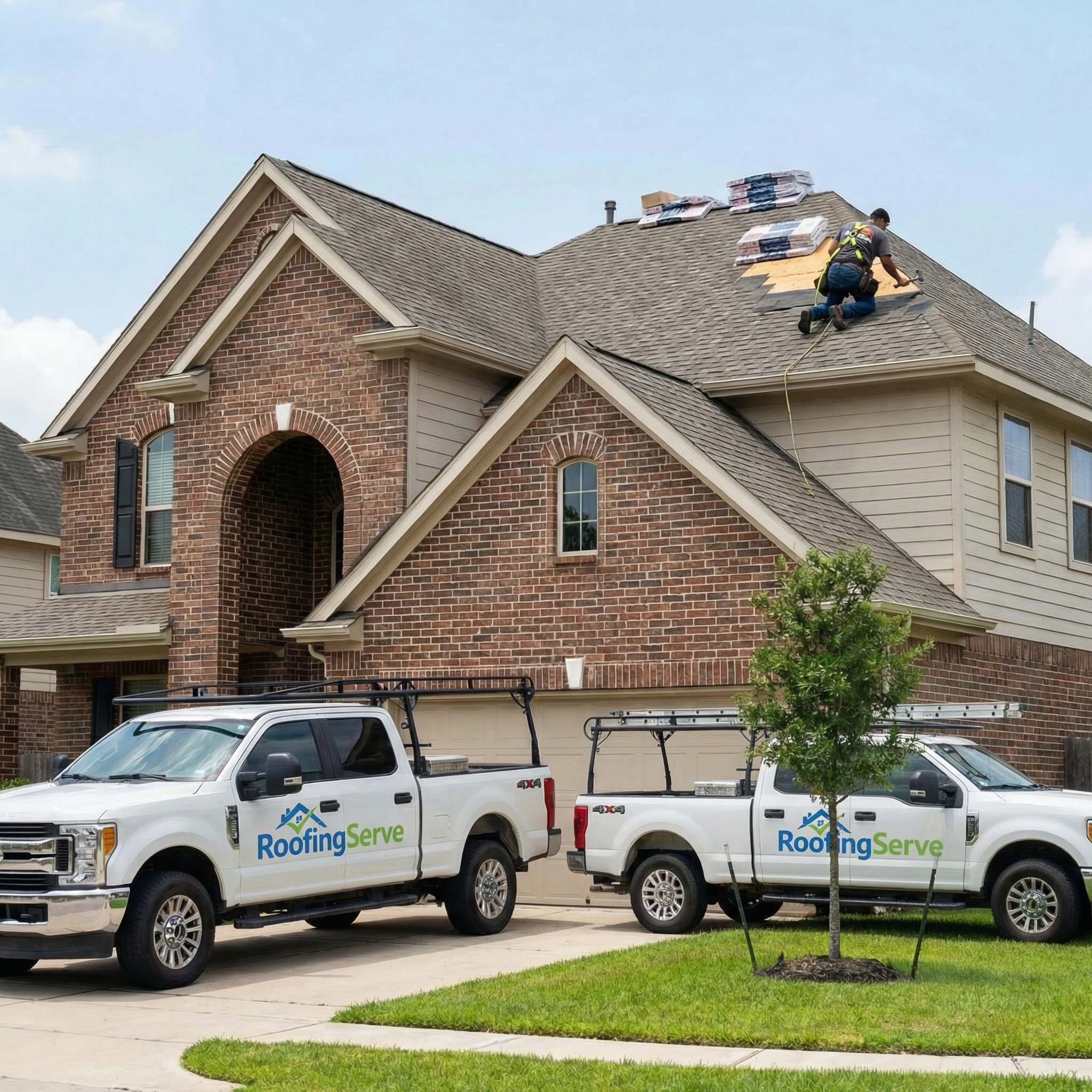 roofing contractor near Dallas, TX