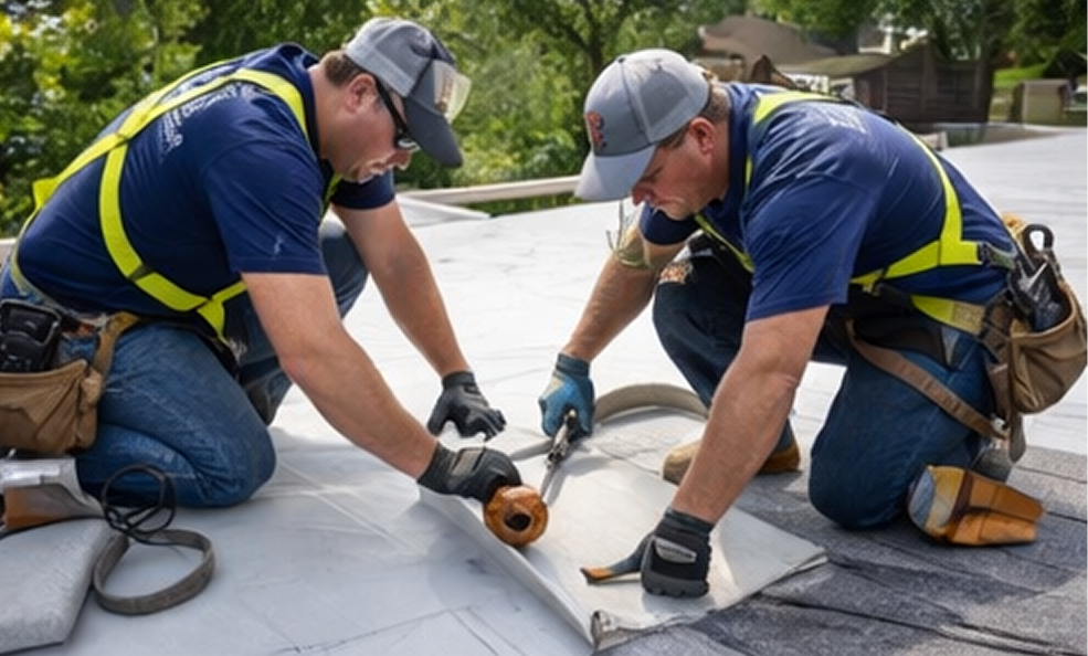 TPO (Thermoplastic Polyolefin) roofing Dallas, TX